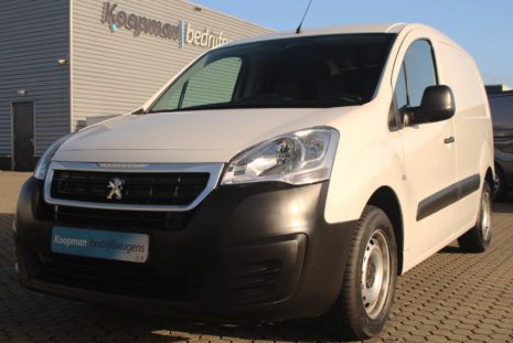 Peugeot Partner afmetingen