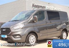 Ford Transit Custom 300 2.0TDCI 170pk L1H1 Limited Koopman Bedrijfswagens