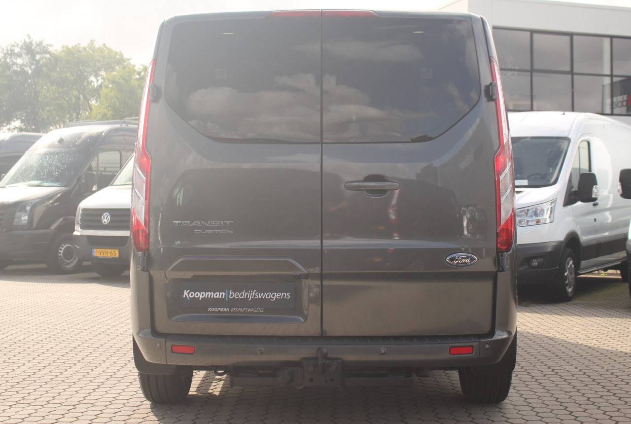 Ford Transit Custom 340 2.0TDCI L2H1 Limited DC | Cruise | Achterkant