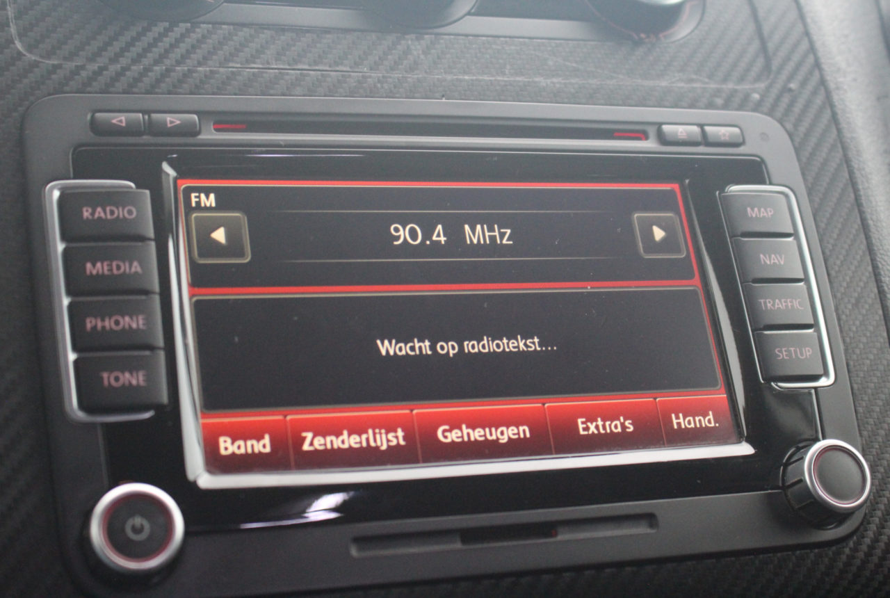 Volkswagen Caddy 1.6TDI L1H1 radio
