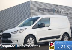 Ford Transit Connect 1.5 EcoBlue L1 Trend | Airco | Cruise | PDC Achter | Elektr. ramen